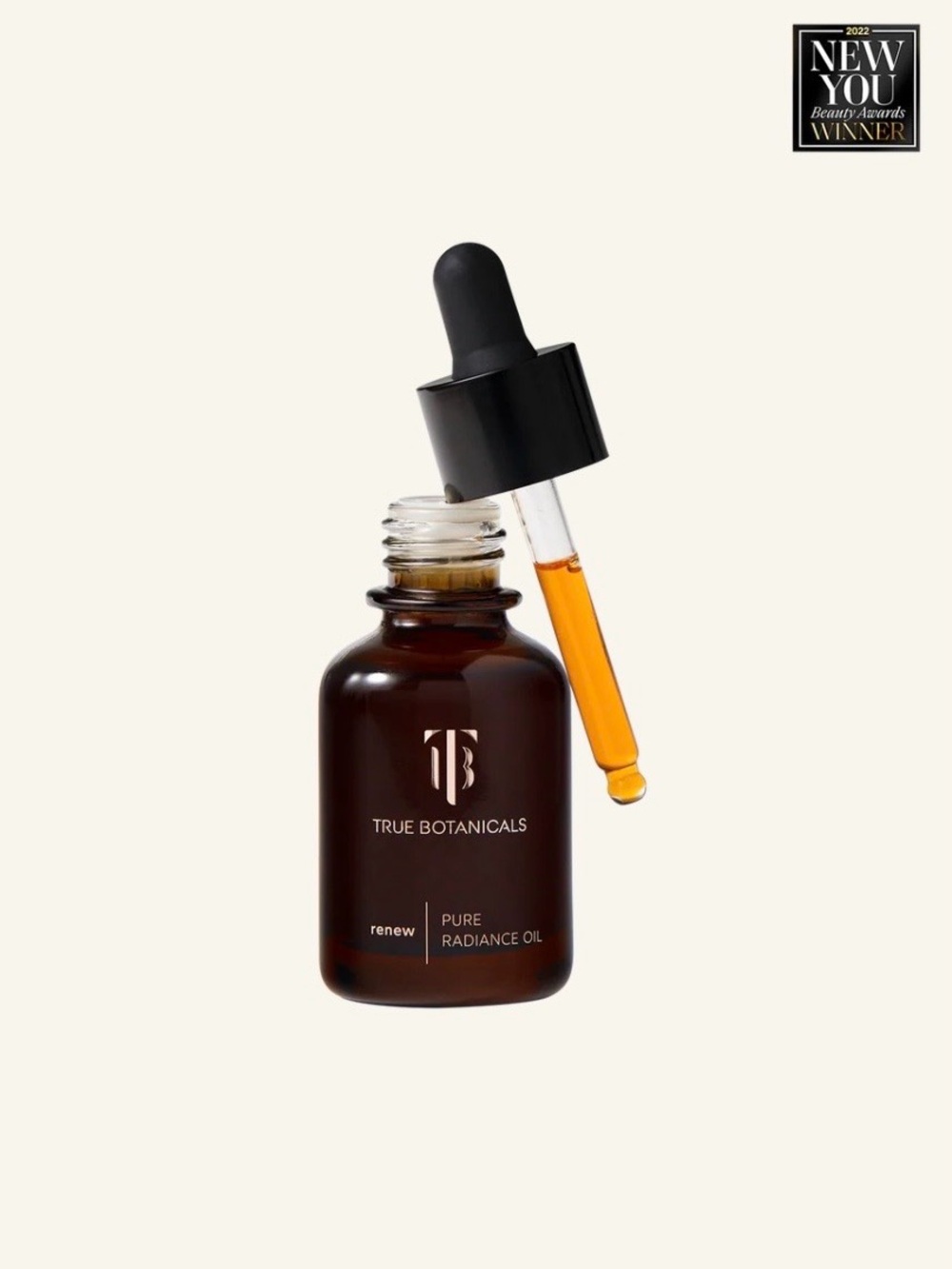 True Botanicals Renew Pure Radiance Oil Brand New